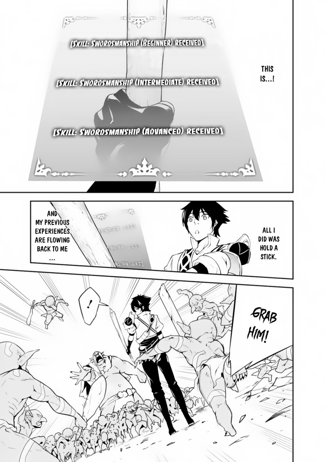 The Strongest Magical Swordsman Ever Reborn as an F-Rank Adventurer. Chapter 1 25